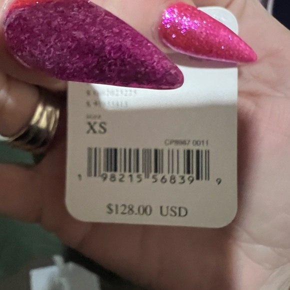 Free People Hit The Hills Shortsie - Everglades, XS NWT - Picture 5 of 5